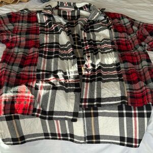 Plaid Long Flannel